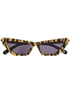 CHIMI TIGER-PRINT CAT-EYE SUNGLASSES