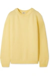 ACNE STUDIOS DRAMATIC KNITTED SWEATER