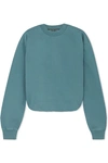 ALEXANDER WANG T COTTON-JERSEY SWEATER