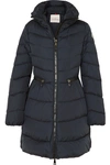 MONCLER QUILTED SHELL DOWN JACKET