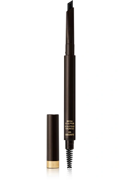 Tom Ford Brow Sculptor In Black
