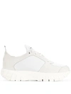 THOM BROWNE RAISED RUBBER SOLE RUNNING SHOE