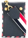 THOM BROWNE AIRMAIL PRINT ENVELOPE PHONE HOLDER