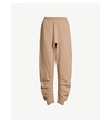 STELLA MCCARTNEY HIGH-RISE STRETCH-WOOL JOGGING BOTTOMS