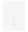 AMBUSH SPIDER SAFETY PIN SILVER EARRING