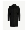 RICK OWENS BELTED WOOL-BLEND TRENCH COAT