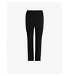 STELLA MCCARTNEY TAMARA ELASTICATED-WAIST STRETCH-CREPE TROUSERS