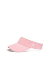 Tory Sport Adjustable Performance Visor In Pink Pirouette