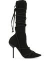 BEN TAVERNITI UNRAVEL PROJECT STRAPPY KNEE-HIGH BOOTS