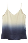 LAFAYETTE 148 EVA DIP DYE SILK CAMISOLE,MBY95R-1H96