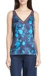 TED BAKER SUZY BLUEBELL PRINTED CAMISOLE,WMB-SUZY-WC9W