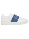 Valentino Garavani 'open' Sneakers In Bianco/baltique