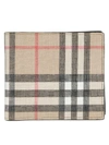 BURBERRY VINTAGE CHECK BIFOLD WALLET,11020333