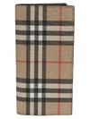 BURBERRY CAVENDISH VINTAGE CHECK WALLET,11020328