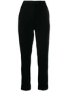 KENZO HIGH WAISTED TAILORED TROUSERS