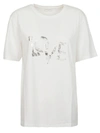 SAINT LAURENT LOVE T-SHIRT,11020470