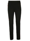 Versace Black Sport Side-panel Track Pants In Black