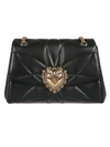 DOLCE & GABBANA EMBELLISHED SHOULDER BAG,11020399