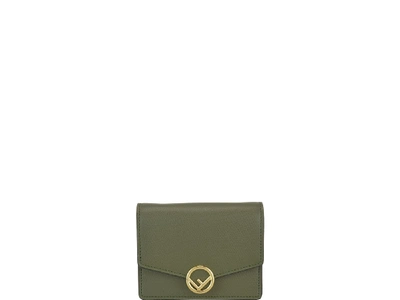 Fendi Wallet On Chain In Green