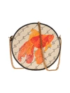 STELLA MCCARTNEY STELLA MCCARTNEY MINI ROUND MONOGRAM BAG,11019639