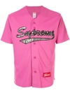 SUPREME LOGO BASEBALL JERSEY