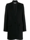 Stella Mccartney Black Bryce Single-button Coat