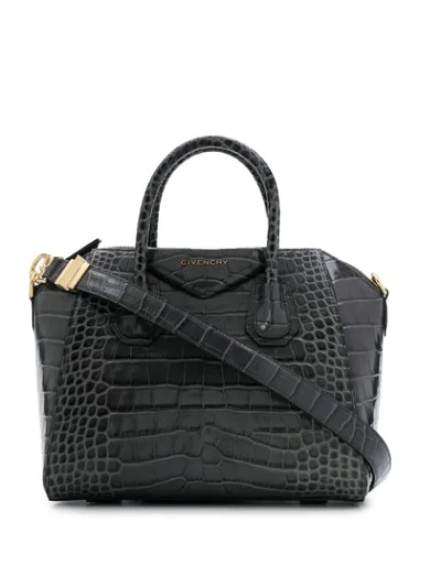 Givenchy Antigona Tote Bag In Grey