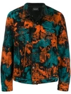 MAUNA KEA PAINT PRINTED DENIM JACKET