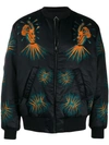 MAUNA KEA EMBROIDERED BOMBER JACKET