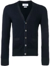 THOM BROWNE CABLE KNIT CARDIGAN