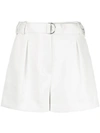 3.1 PHILLIP LIM / フィリップ リム BELTED PLEATED SHORTS