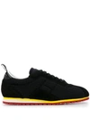 MM6 MAISON MARGIELA contrasting rubber sole sneakers