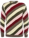 JW ANDERSON CHUNKY STRIPE JUMPER