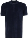 Vilebrequin Terry Polo In Blue