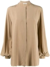 THE ROW OVERSIZED BLOUSE