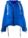 KHRISJOY HOODED PADDED JACKET