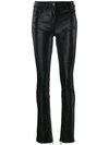 PALM ANGELS SKINNY TROUSERS