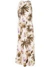 VINCE MIXED TROPICAL GARDEN DRESS