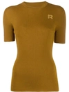 ROCHAS KNITTED ROUND NECK TOP