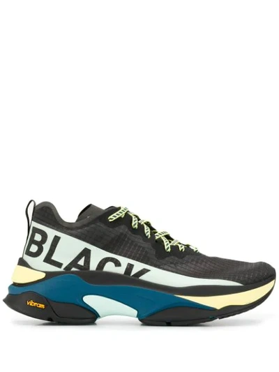Brandblack Chunky Low Top Sneakers - 黑色 In Black
