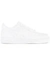 Nike Air Force 1 Low 07 "white On White" Sneakers In White