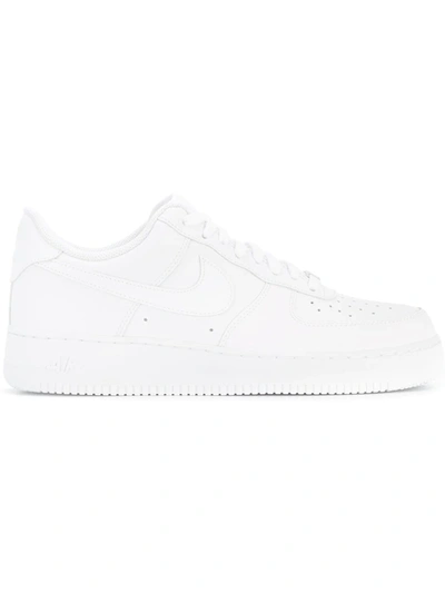 Nike Air Force 1 Low 07 "white On White" Sneakers