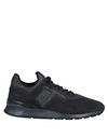 Tod's Sneakers In Steel Grey