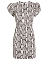 A.L.C Brinley Puff Sleeve Mini Dress,060041703902
