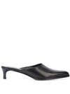 3.1 Phillip Lim Agatha Kitten-heel Mules In Black