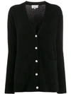 3.1 PHILLIP LIM / フィリップ リム FAUX-PEARL BUTTON CARDIGAN