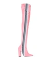 Gcds Boots In Transparent