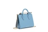 STRATHBERRY The Strathberry Nano Tote - Alice Blue