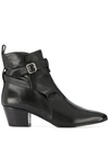 MARC ELLIS BUCKLE ANKLE BOOTS