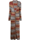 JACQUEMUS LA ROBE STRIPED KNITTED DRESS
